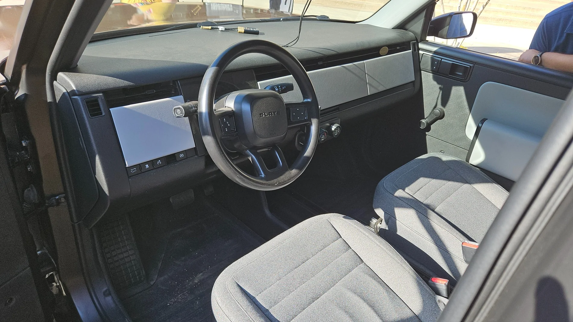 Slate Auto Pickup Truck Slate at Fort Worth Stockyards - photos & impressions. First deliveries Nov-Dec 2026 1000046310