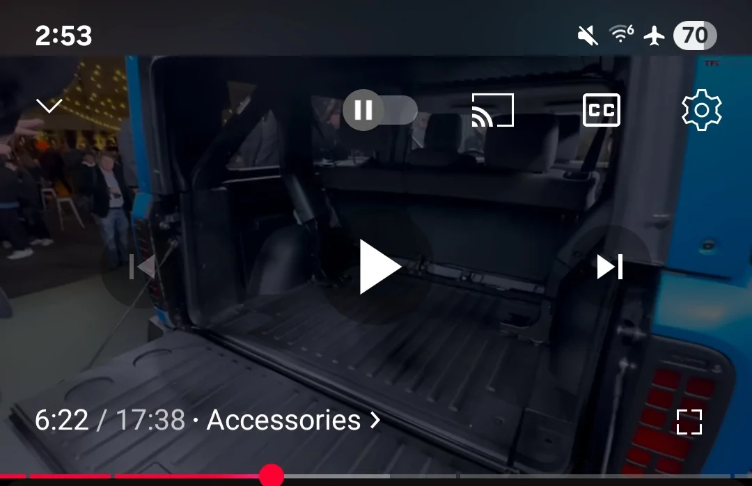 Slate Auto Pickup Truck How does that rear window work on the SUV? Screenshot_20260303_145318_YouTu