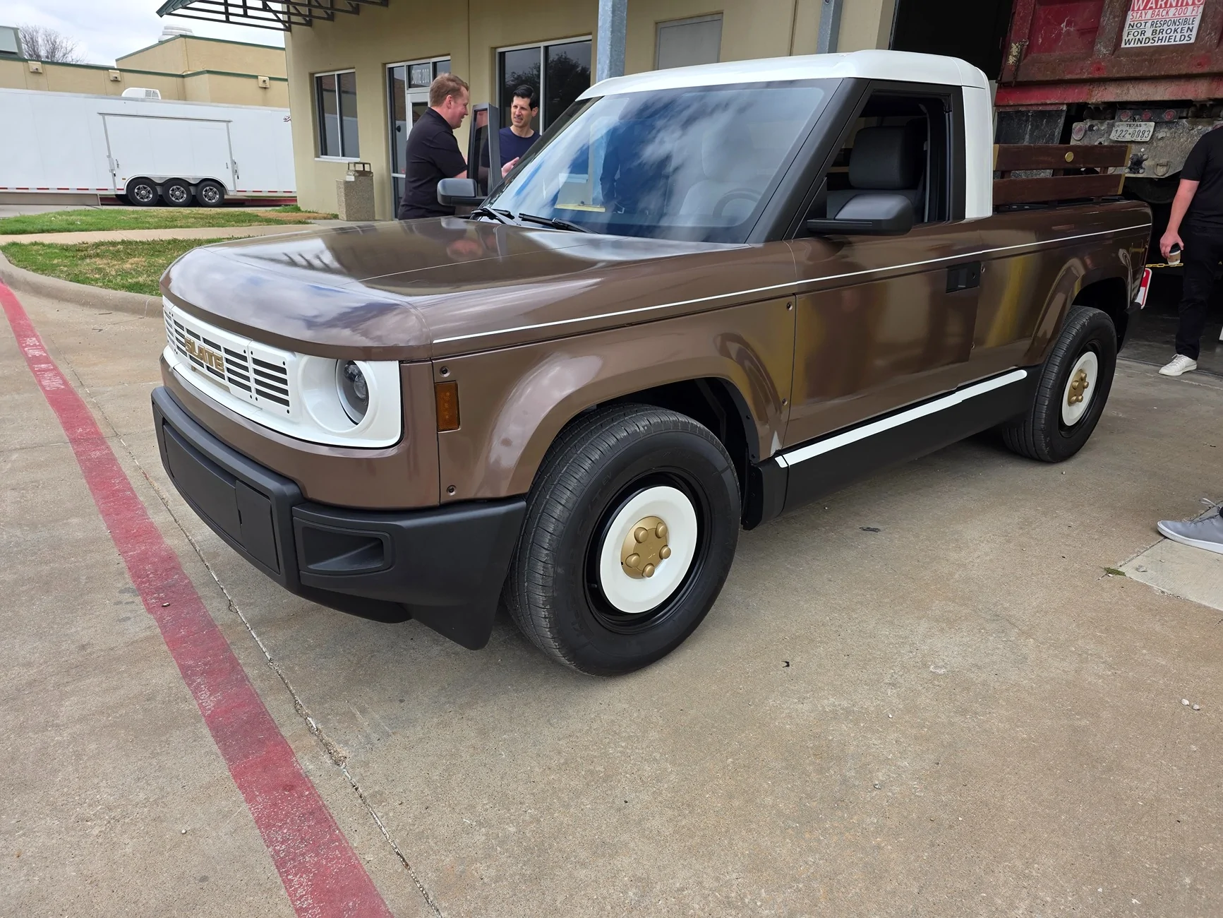 Slate Auto Pickup Truck Fort Worth Showing - Who's Going? 20260303_100754