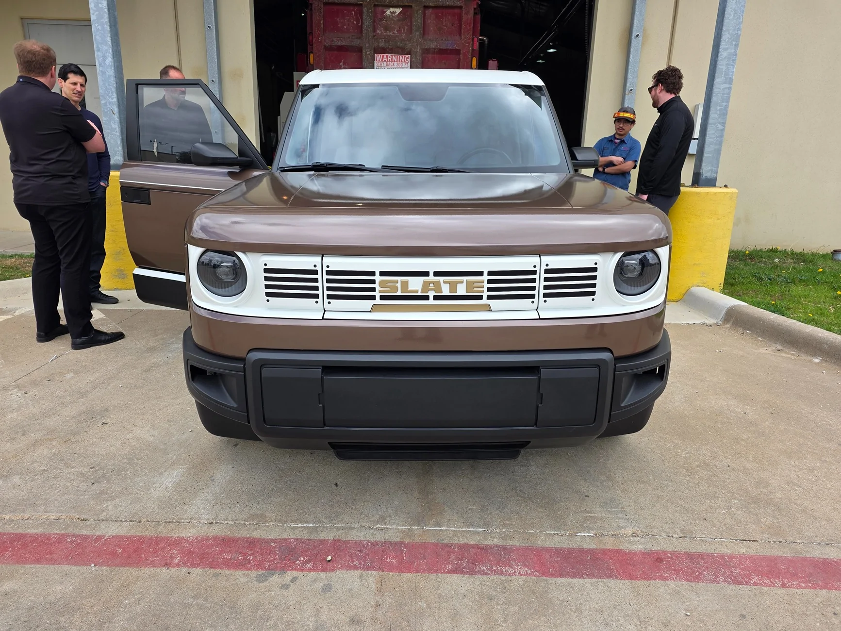 Slate Auto Pickup Truck Fort Worth Showing - Who's Going? 20260303_100801