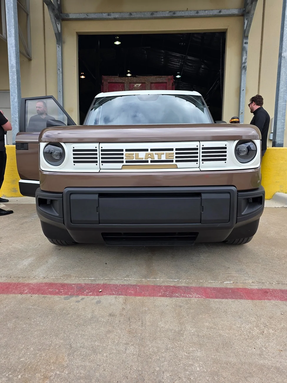 Slate Auto Pickup Truck Fort Worth Showing - Who's Going? 20260303_100805