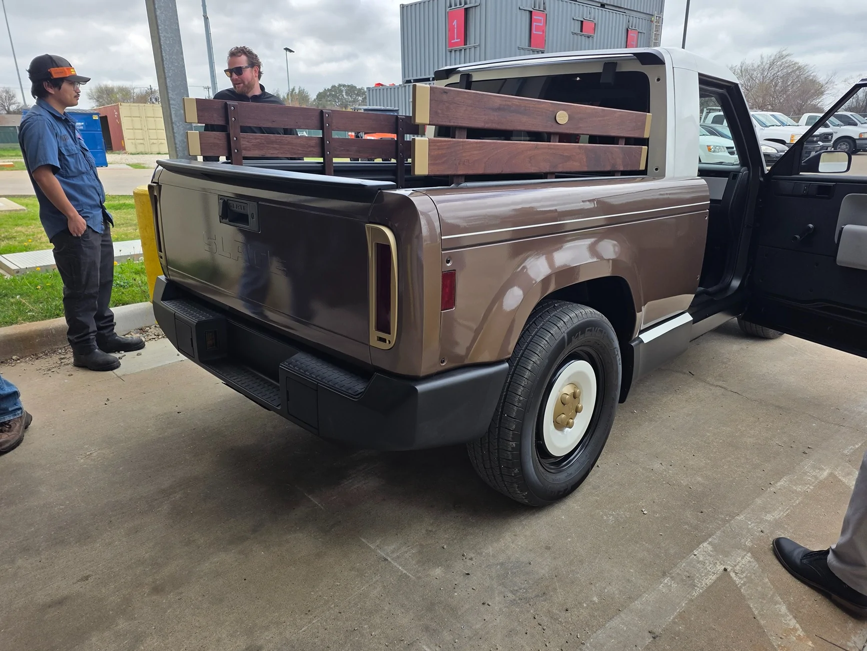 Slate Auto Pickup Truck Fort Worth Showing - Who's Going? 20260303_100835