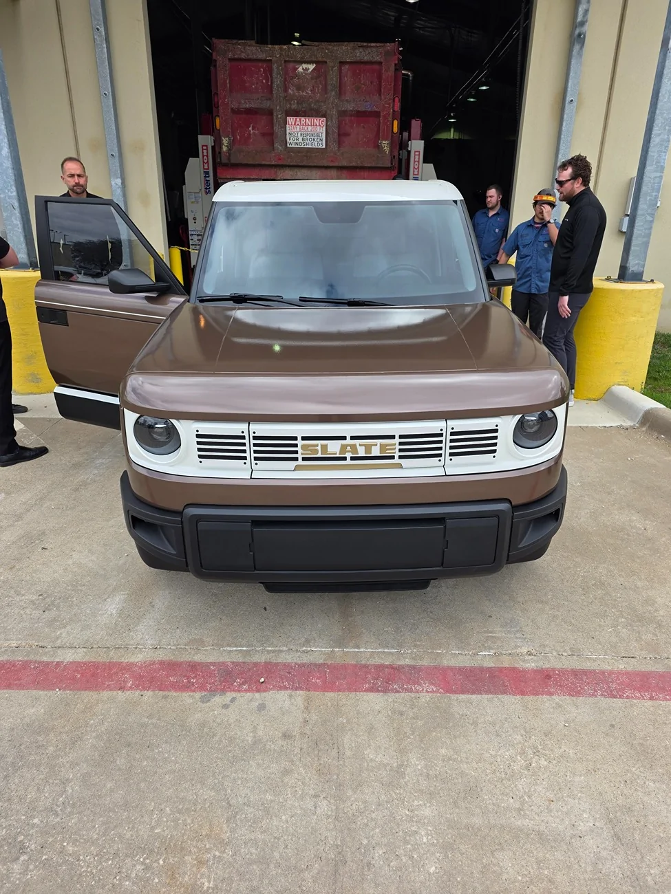 Slate Auto Pickup Truck Fort Worth Showing - Who's Going? 20260303_100812