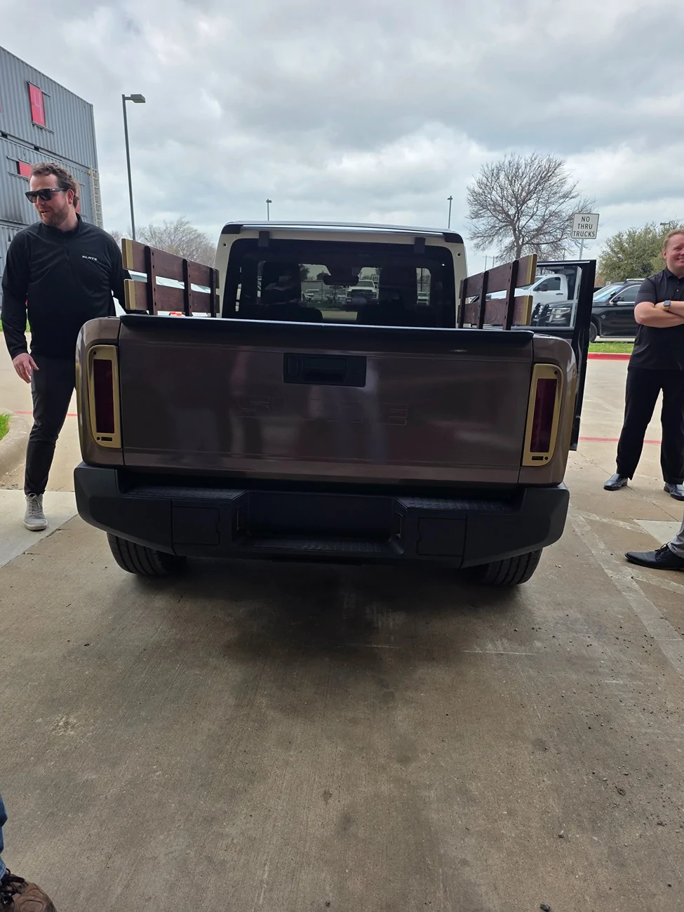 Slate Auto Pickup Truck Fort Worth Showing - Who's Going? 20260303_100843