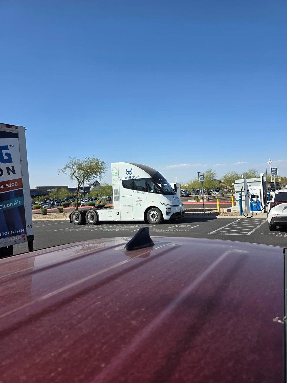 Slate Auto Pickup Truck Not a Slate but interesting to see 672