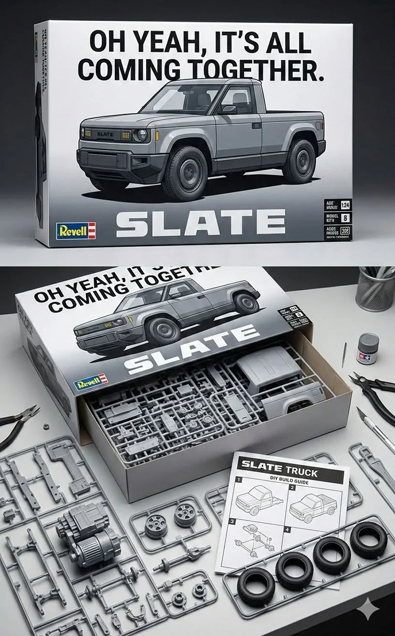 Slate Auto Pickup Truck New Merch is Awesome! FB_IMG_1772902815906