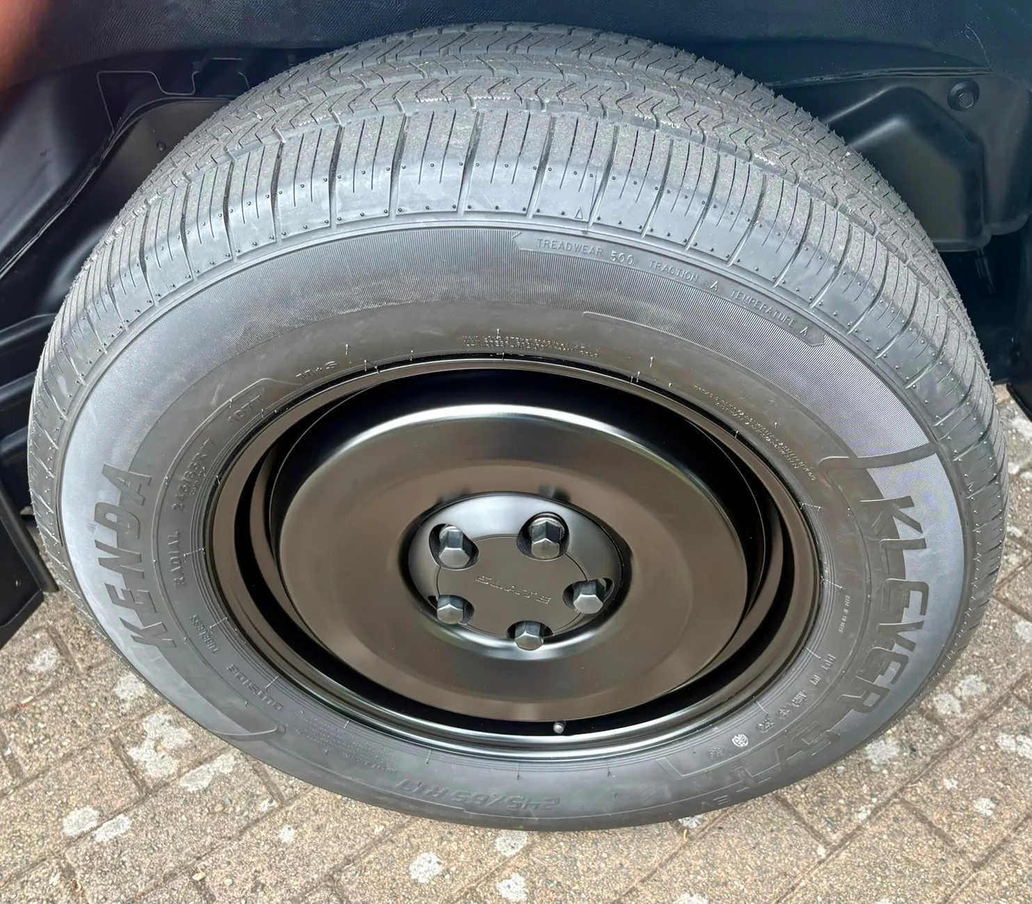 Slate Auto Pickup Truck Taller 17" All-Terrain Tires for OEM Wheels SlateTourTir