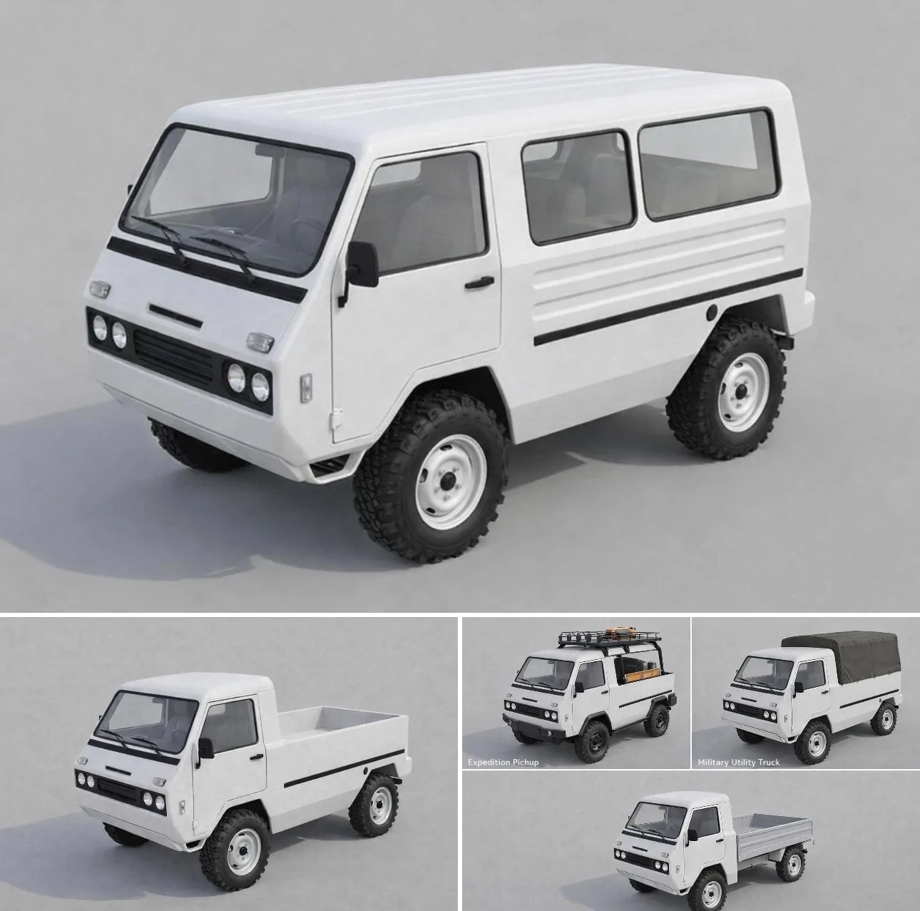 Slate Auto Pickup Truck The Slate Truck is more of an upsized BEV Kei Truck then a scaled down Full-size BEV Pickup IMG_0789