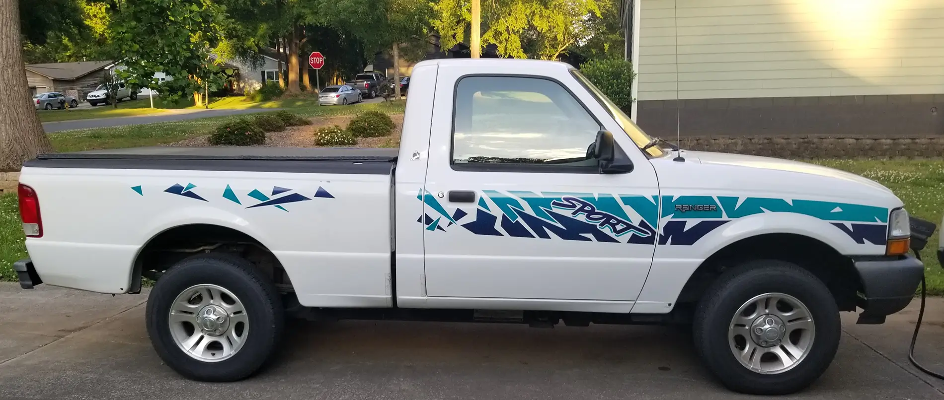 Slate Auto Pickup Truck 90s mini truck styling 1773089568986-u9