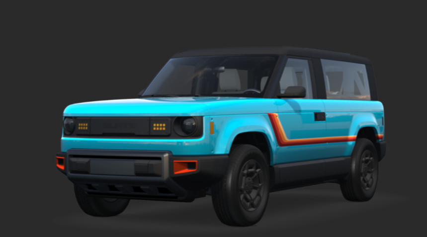 Slate Auto Pickup Truck Slate Website / Configurator Update + New Accessories and Parts AFo5ERV