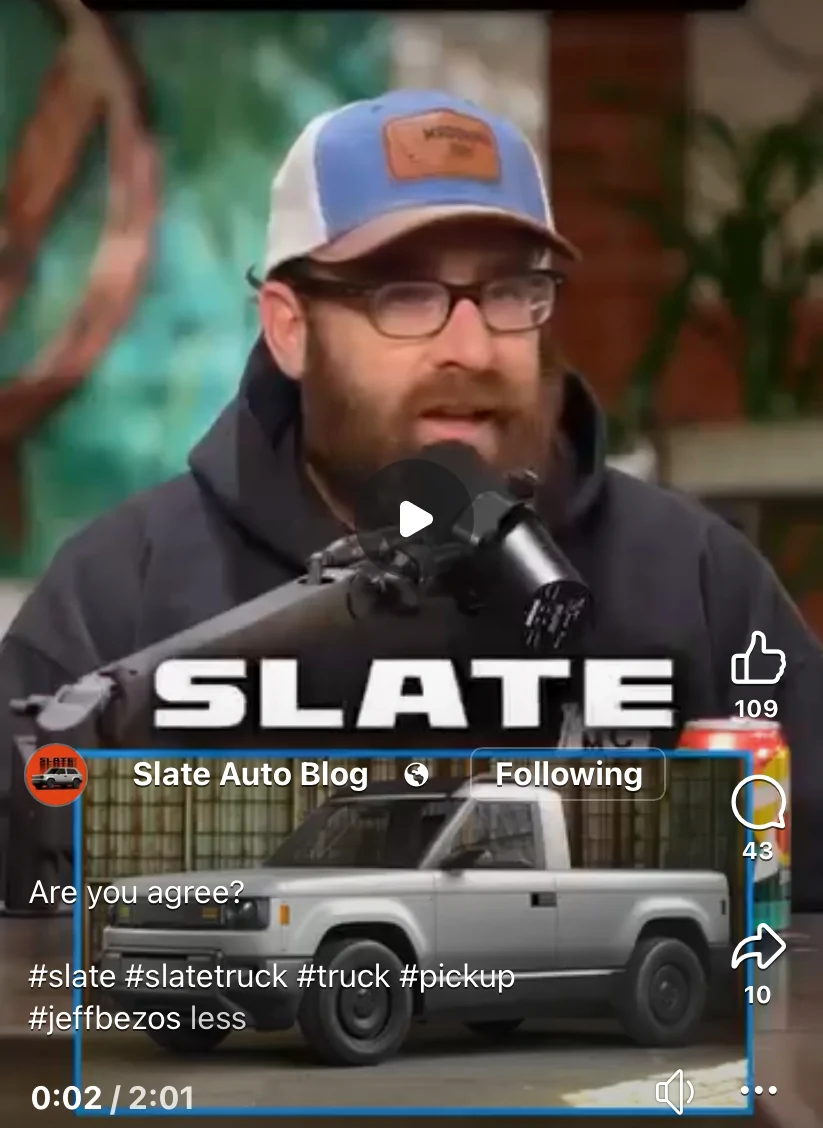 Slate Auto Pickup Truck New Video: Spike’s Car Radio IMG_2633