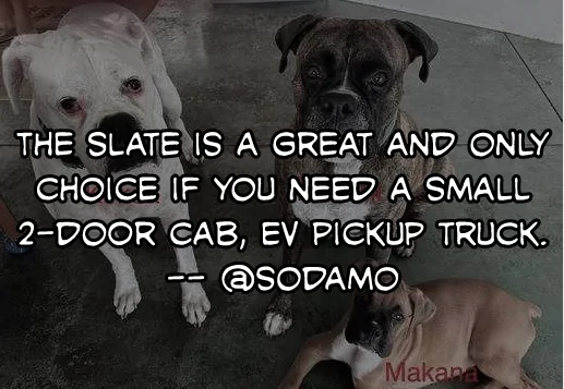 Slate Auto Pickup Truck Delivery timing? Sodamo_Quot