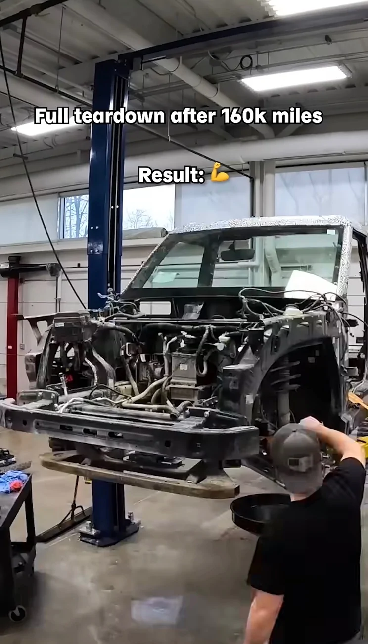Slate Auto Pickup Truck Slate full teardown after 160K miles IMG_6780