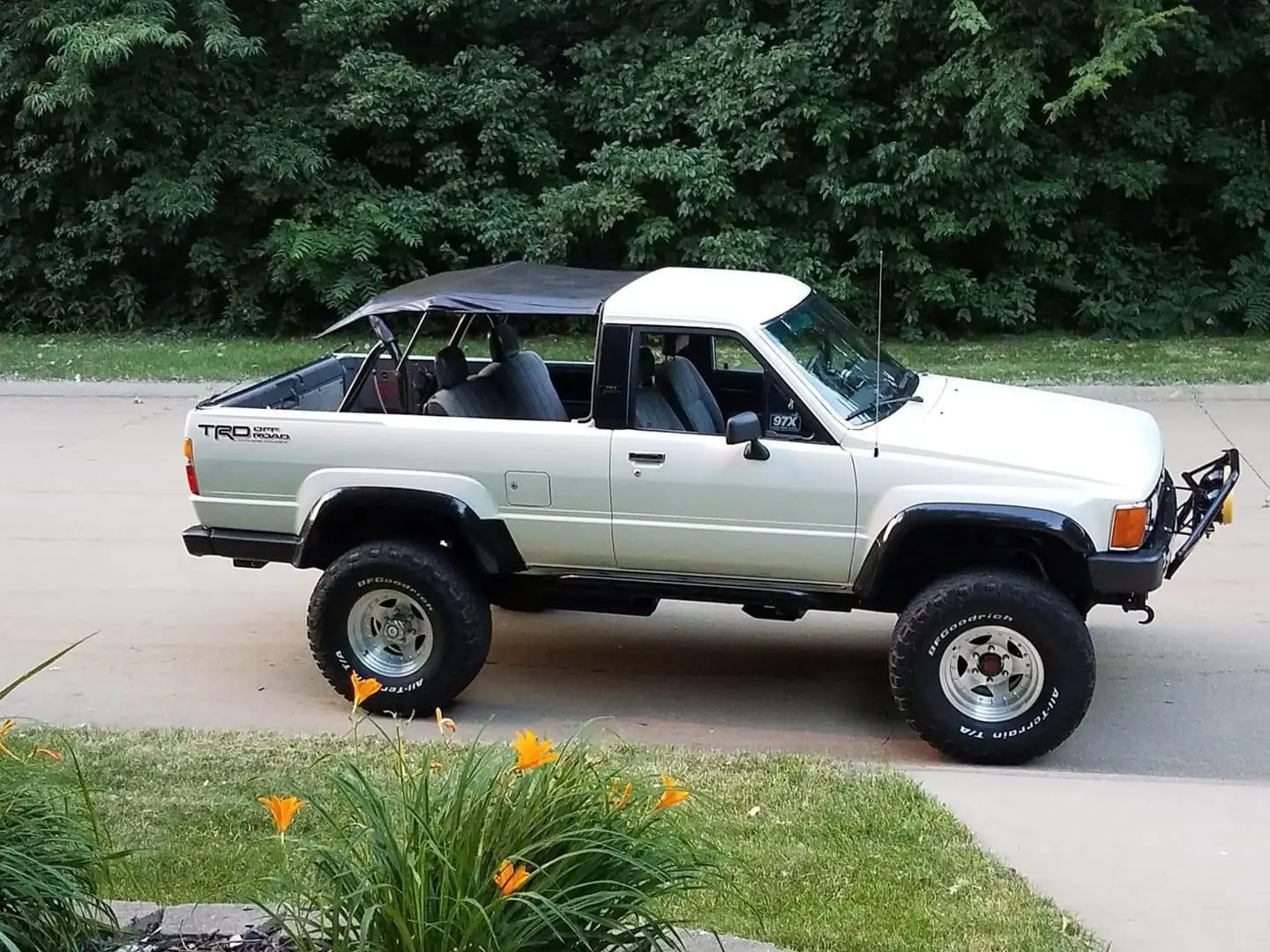 Slate Auto Pickup Truck Half bed SUV roof option 1774226543213-3t