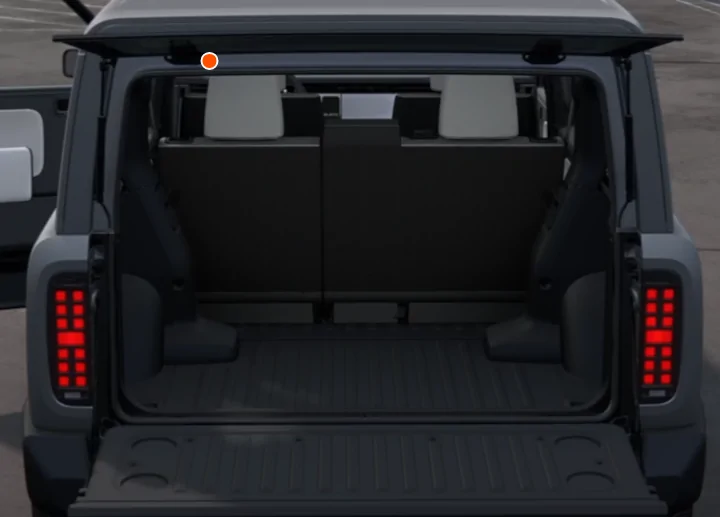 Slate Auto Pickup Truck Half bed SUV roof option 1774296964301-du