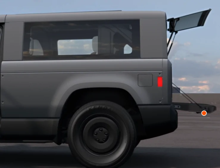 Slate Auto Pickup Truck Half bed SUV roof option 1774297414391-p0