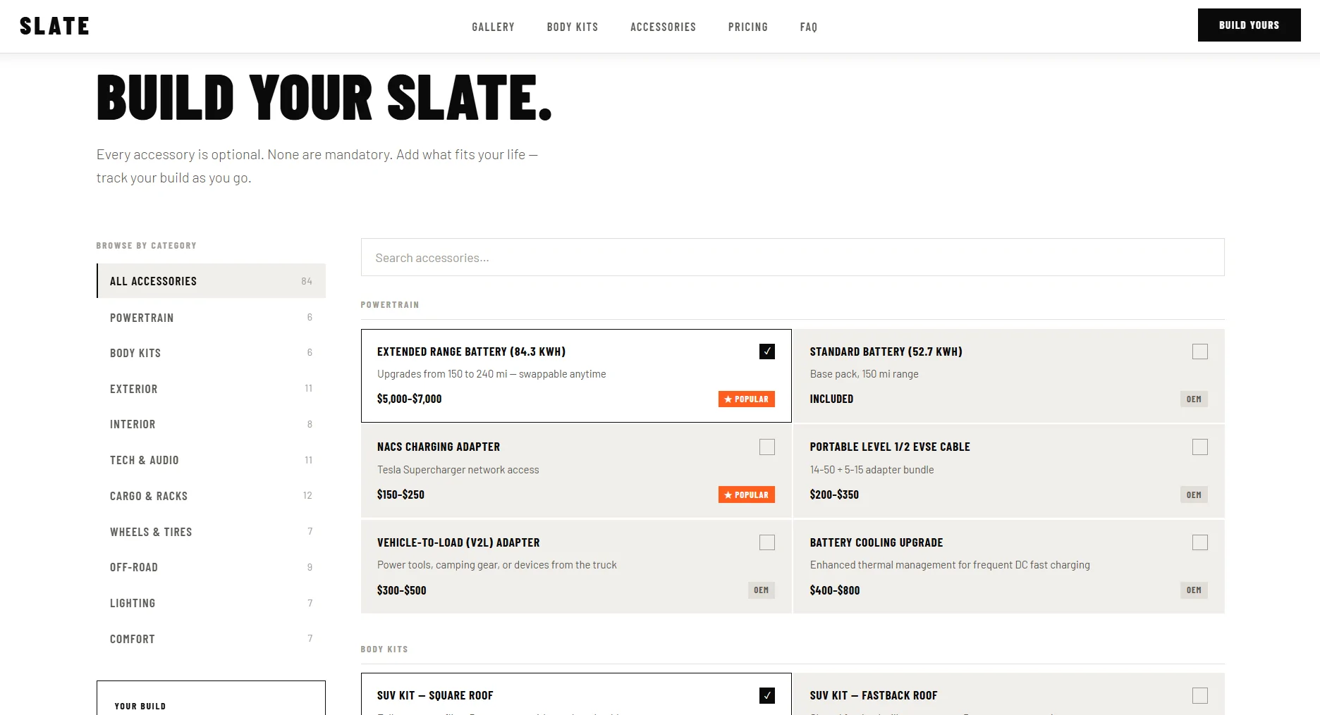 Slate Auto Pickup Truck What will Slate's Accessories Marketplace Portal be like? 1774559424287-nu