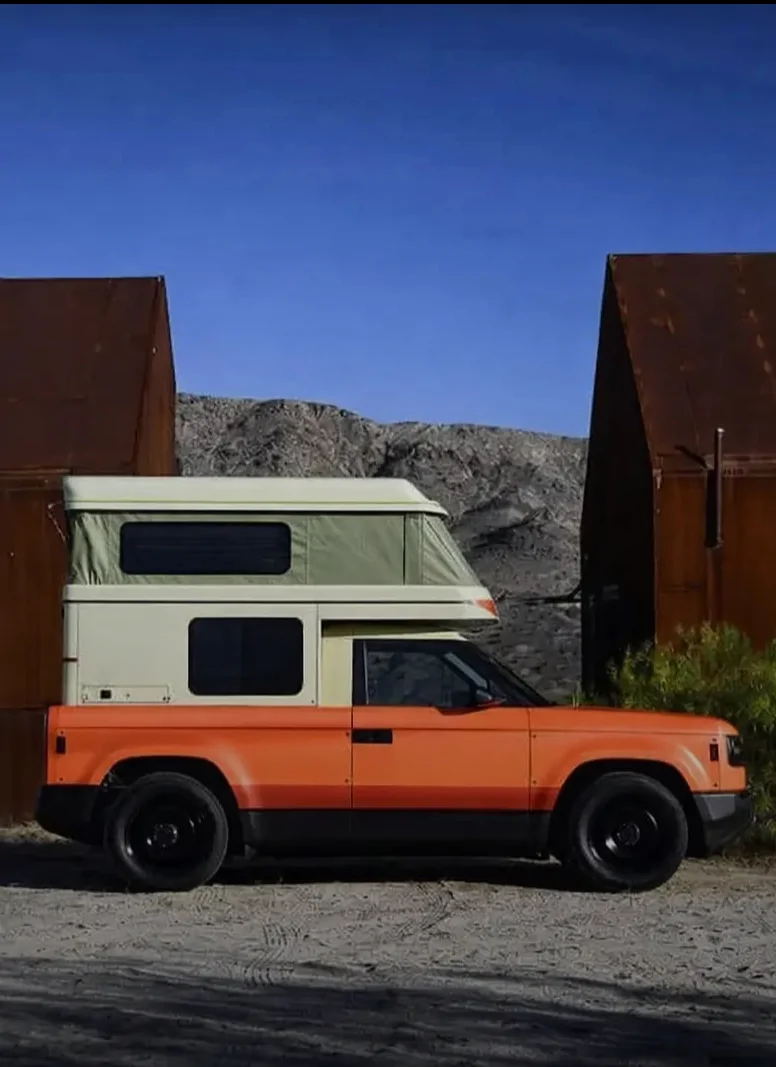 Slate Auto Pickup Truck Feedback on a prototype camper for the Slate IMG_2675