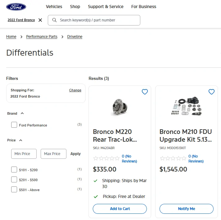 Slate Auto Pickup Truck What will Slate's Accessories Marketplace Portal be like? Screenshot 2026-03-27 090134