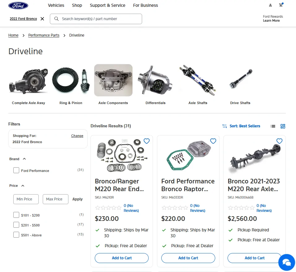 Slate Auto Pickup Truck What will Slate's Accessories Marketplace Portal be like? Screenshot 2026-03-27 085947