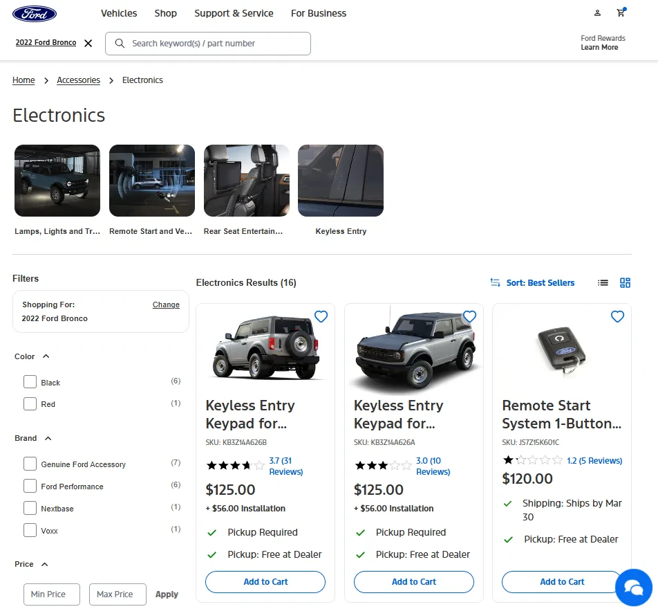 Slate Auto Pickup Truck What will Slate's Accessories Marketplace Portal be like? Screenshot 2026-03-27 085830