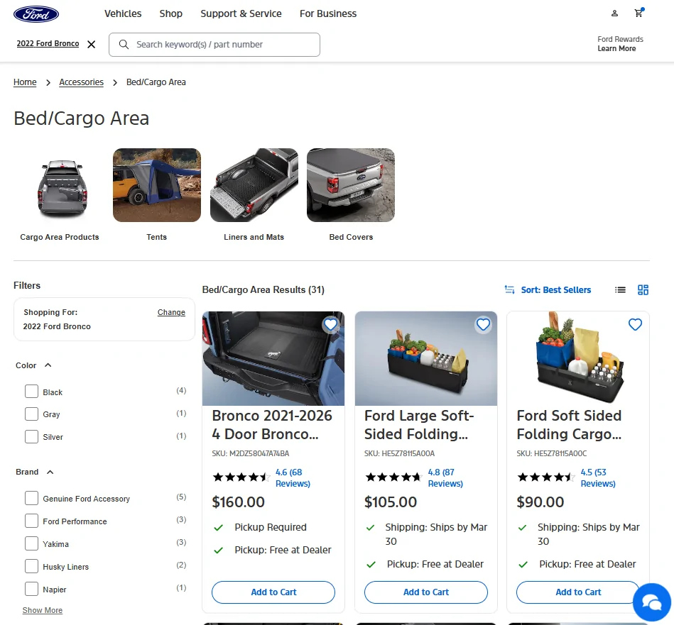 Slate Auto Pickup Truck What will Slate's Accessories Marketplace Portal be like? Screenshot 2026-03-27 085711