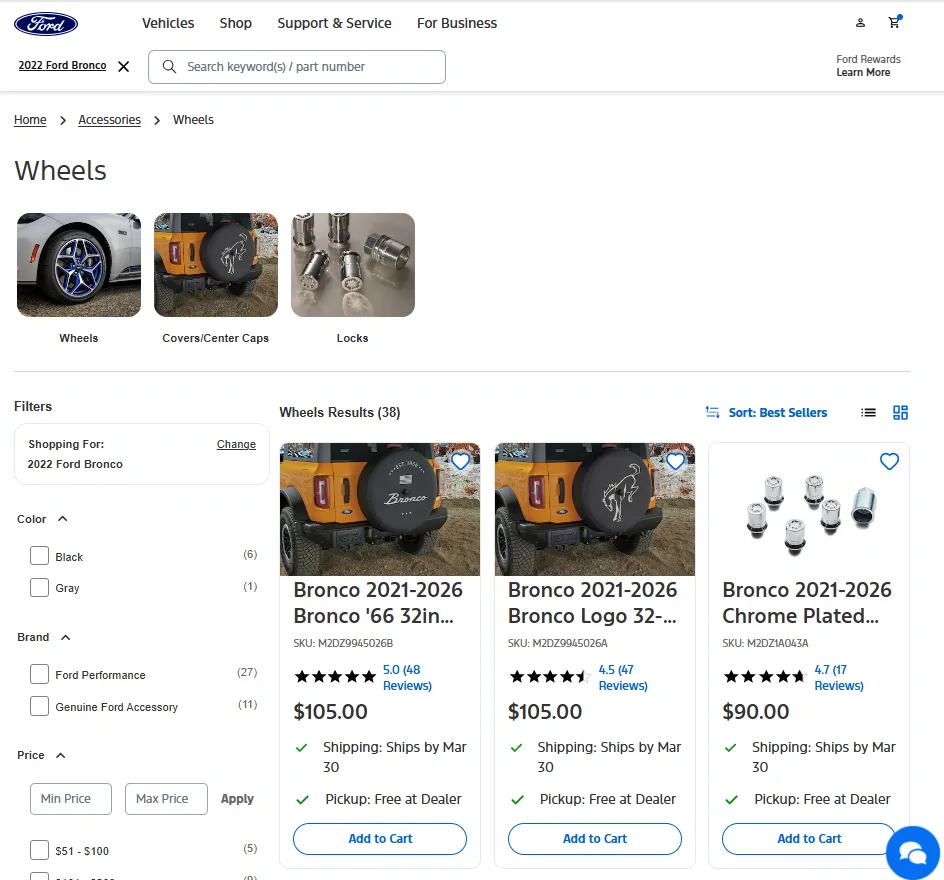 Slate Auto Pickup Truck What will Slate's Accessories Marketplace Portal be like? Screenshot 2026-03-27 085626