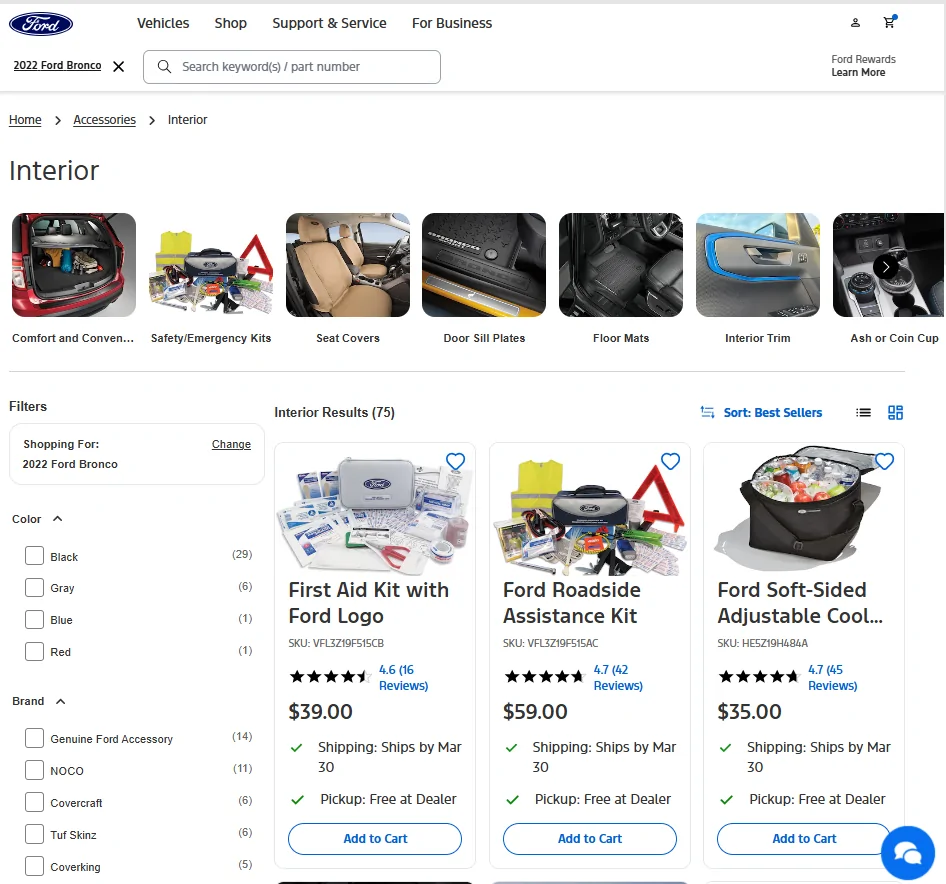 Slate Auto Pickup Truck What will Slate's Accessories Marketplace Portal be like? Screenshot 2026-03-27 085538