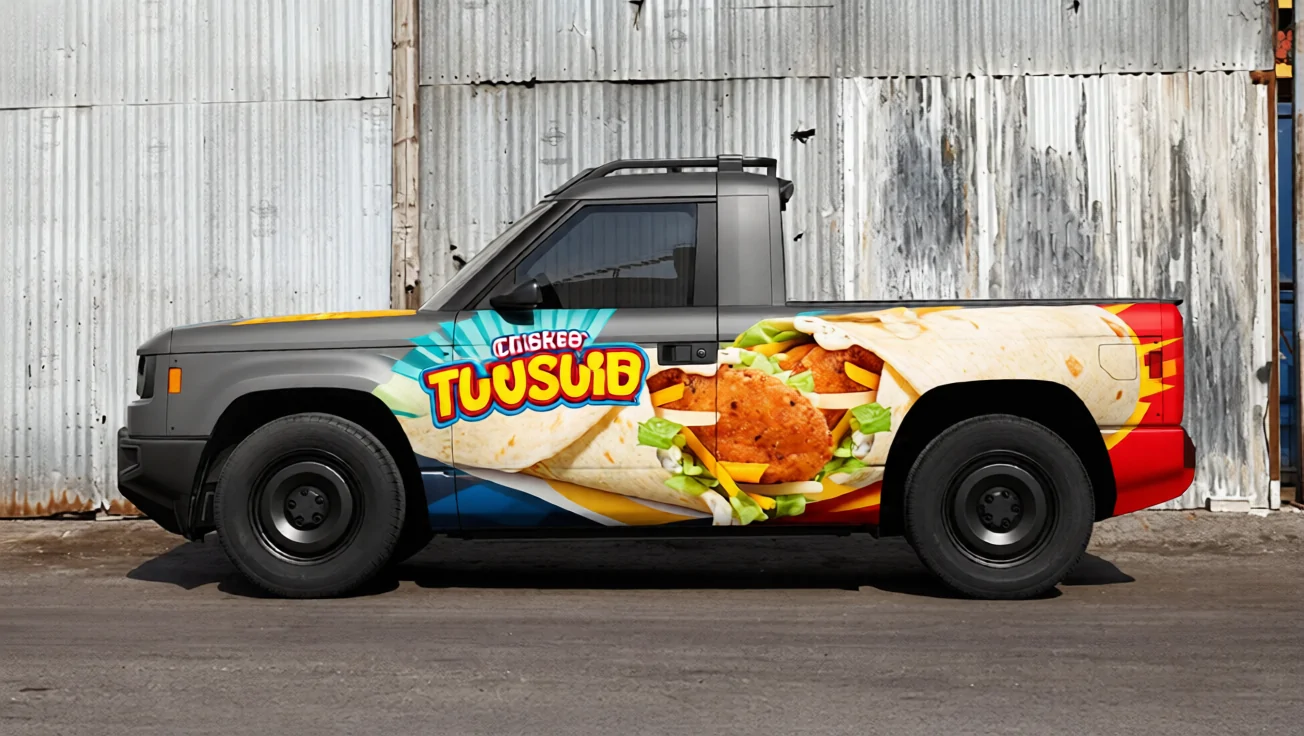 Slate Auto Pickup Truck Slate Will Build a $7.8M Vinyl Wrap Kit Manufacturing Fulfillment Facility In Kentucky McTruck01