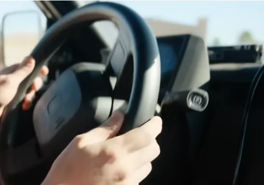 Slate Auto Pickup Truck Slate Truck vs. Extreme Cold, Snow, Ice (Testing by Engineers) - Documentary Video Towing_Test_Dash_Screen-1