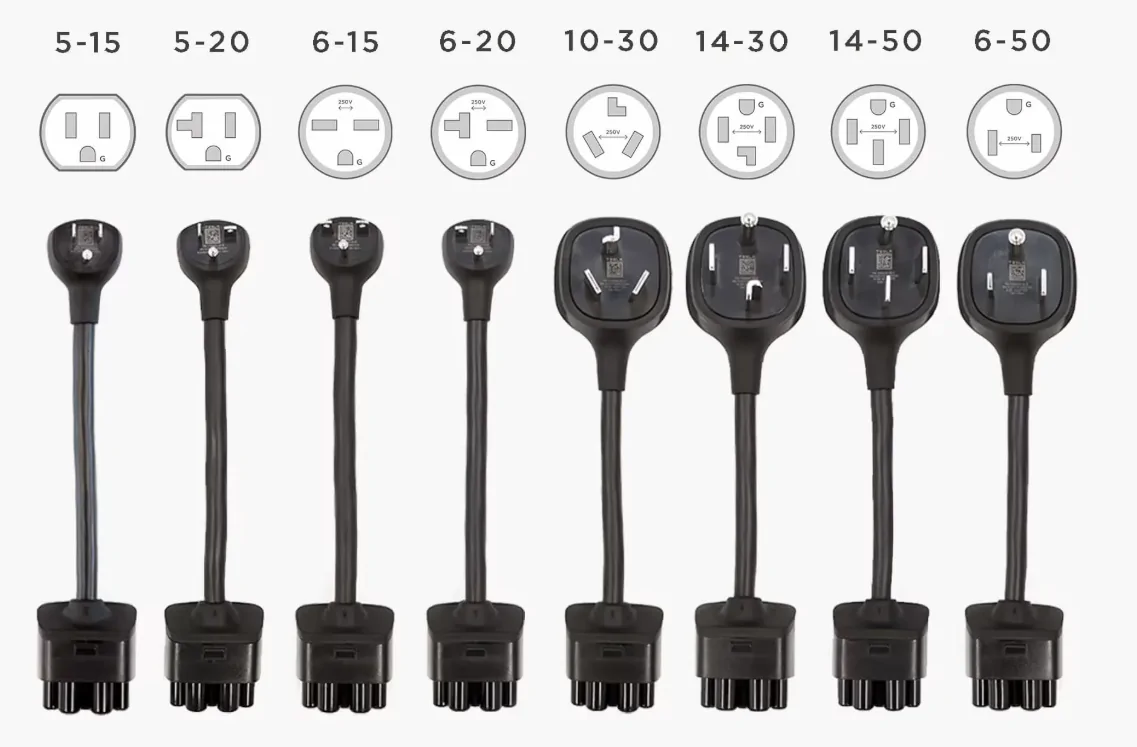 Slate Auto Pickup Truck 240v Plug Type 1775058426596-8