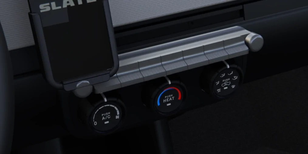 Slate Auto Pickup Truck Heated Seats Covers??? Motor Trend article: "Automotive Designer Tisha Johnson and Slate Auto: The Perfect Match" 1775229901162-9