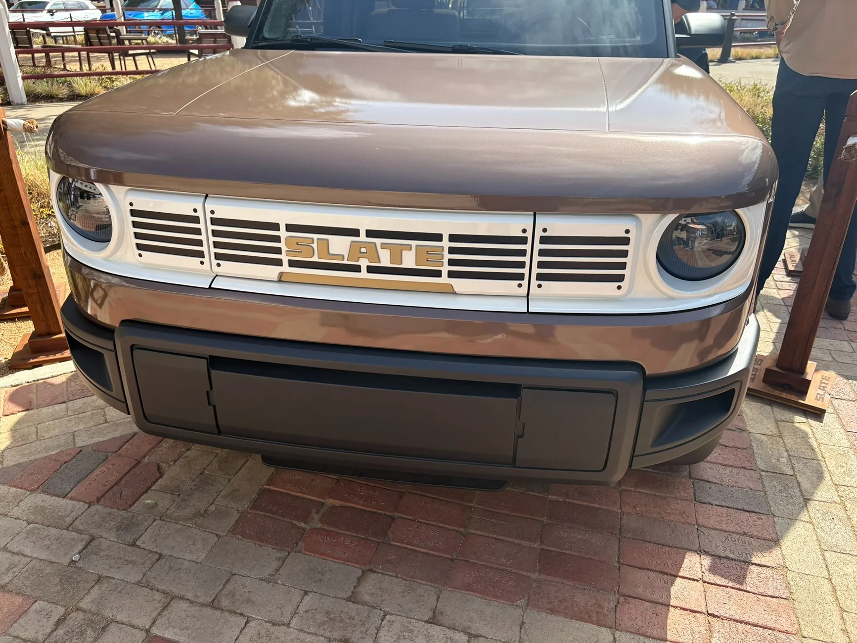 Slate Auto Pickup Truck EV Slate truck first look by The Verge IMG_3829