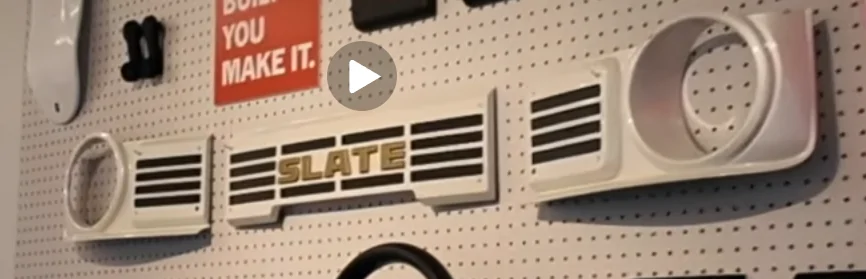 Slate Auto Pickup Truck Dear Slate,  please add the white grill to configurator 1775658944800-m8