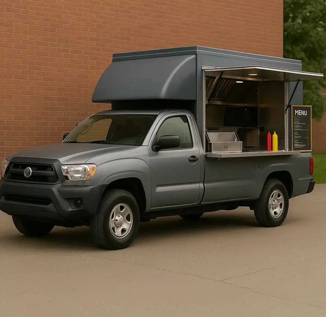 Slate Auto Pickup Truck slate, the food truck situation IMG_2720