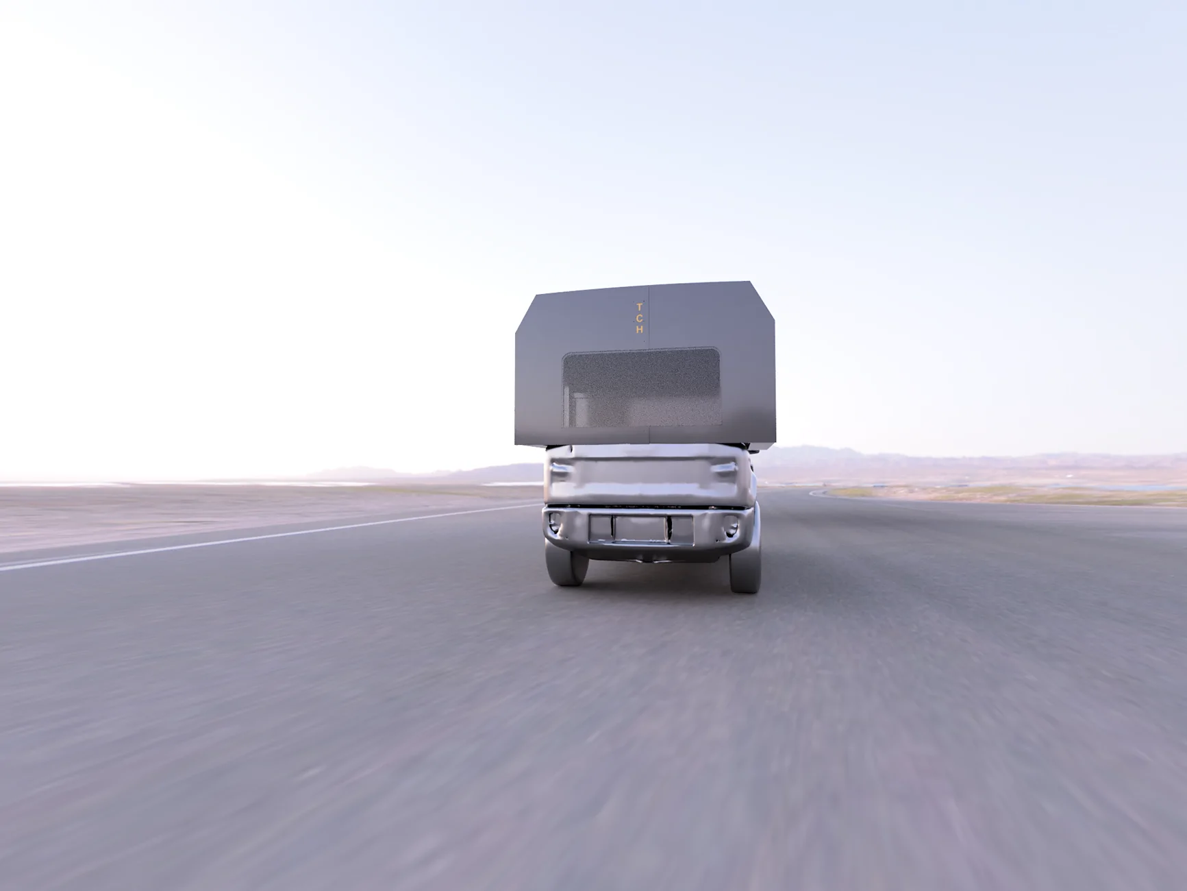 Slate Auto Pickup Truck Feedback on a second prototype camper for the slate Right Side Overhang