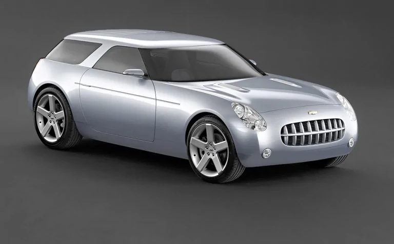 Slate Auto Pickup Truck The 'Slate' effect, will we see a wave of retro EVs like early 2000s cars? 2004_Chevrolet_NomadConcept1-768x477