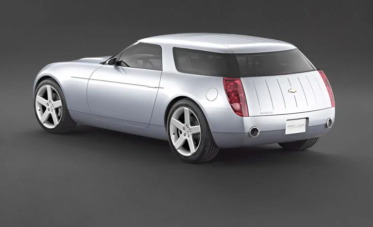 Slate Auto Pickup Truck The 'Slate' effect, will we see a wave of retro EVs like early 2000s cars? 2004_Chevrolet_NomadConcept2-768x469