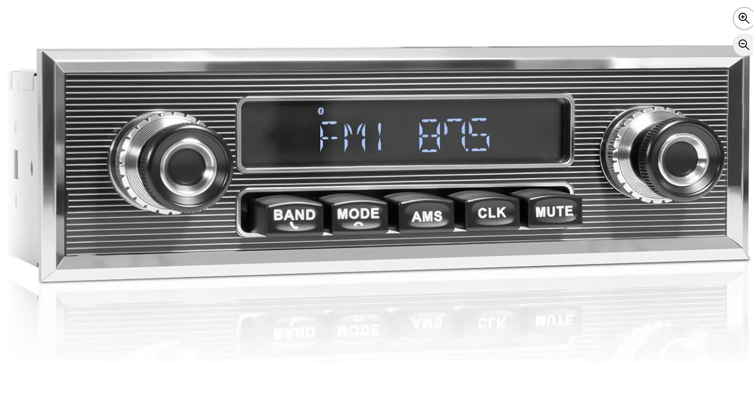 Slate Auto Pickup Truck Slate don't have a radio.  Get over it please.    I know you can use a phone as a radio to listen to music.  What is the best way to pickup(no pun int 1776374277558-y8