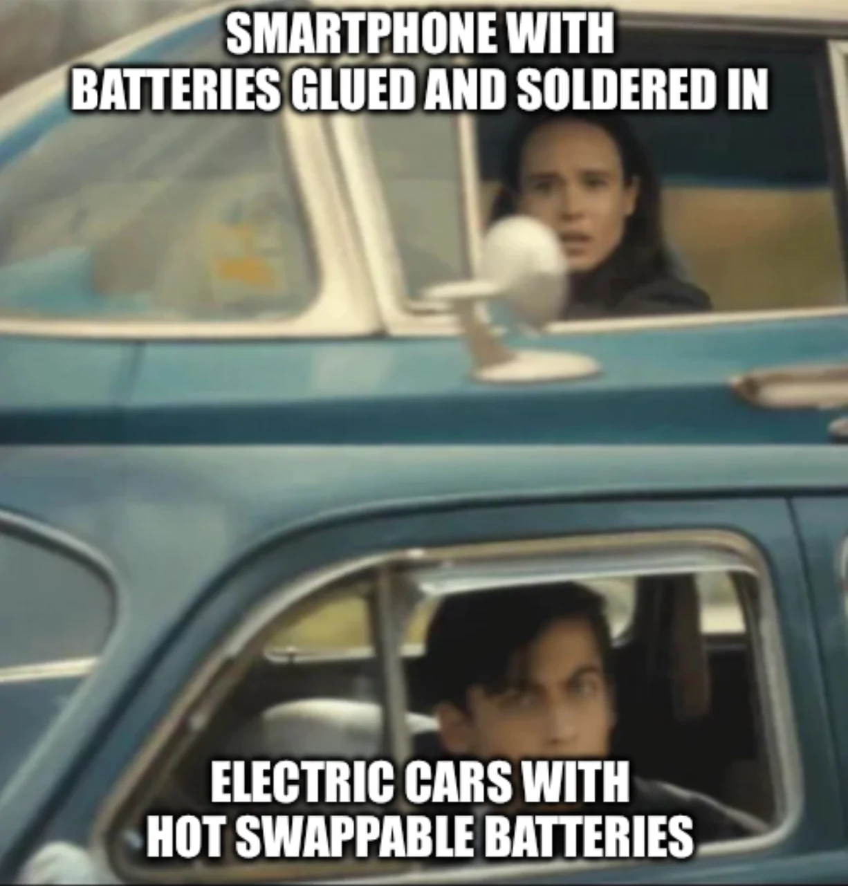 Slate Auto Pickup Truck How to get a fully charged EV battery in 99 seconds! IMG_0765