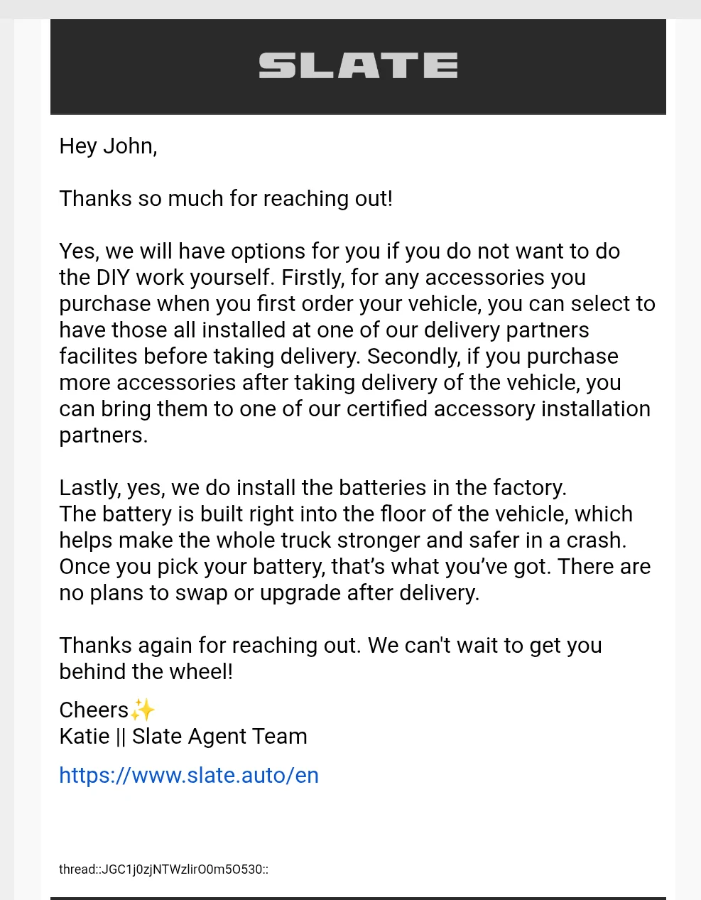 Slate Auto Pickup Truck Slate don't have a radio.  Get over it please.    I know you can use a phone as a radio to listen to music.  What is the best way to pickup(no pun int Screenshot_20260419-083330