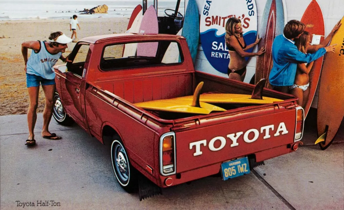 Slate Auto Pickup Truck Why do YOU want a Slate? 76-red toyota picku