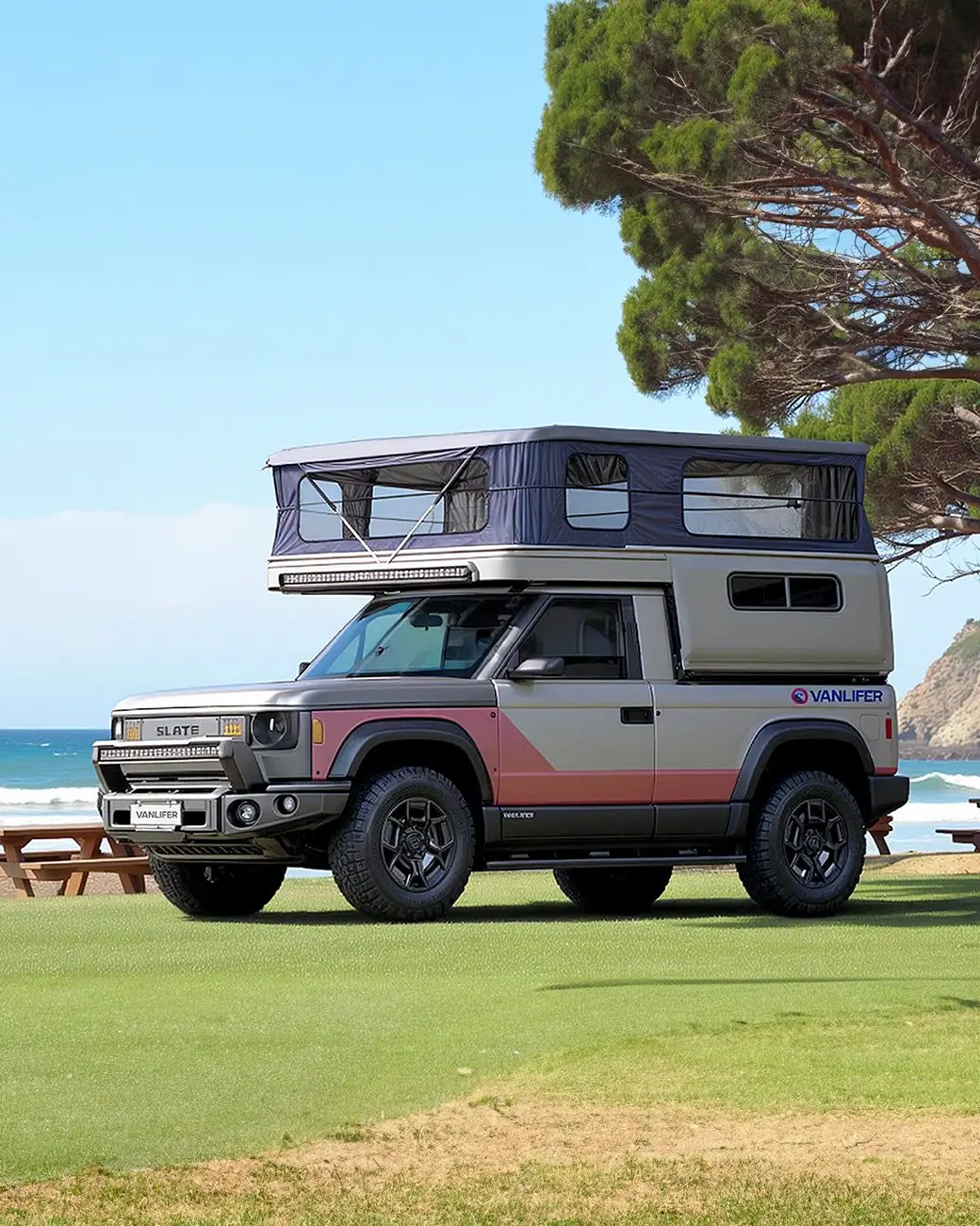 Slate Auto Pickup Truck Feedback on a prototype camper for the Slate 1777035968837-cg