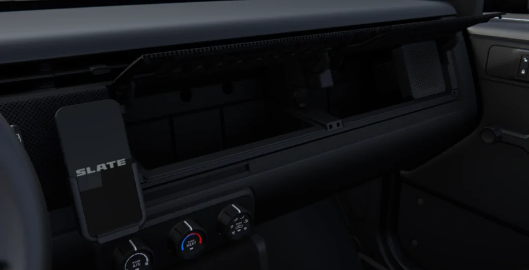 Slate Auto Pickup Truck Skip the tablet mount.  I want more dash storage! 1777056000539-h8