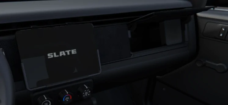 Slate Auto Pickup Truck Skip the tablet mount.  I want more dash storage! 1777056059891-5y