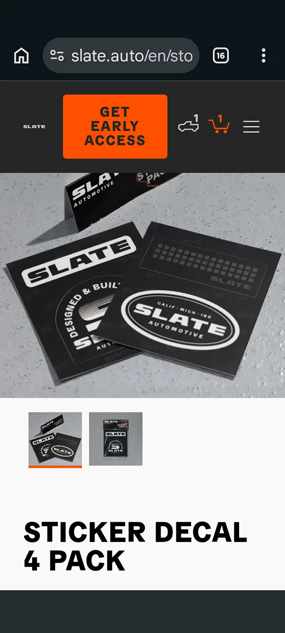 Slate Auto Pickup Truck How Long Till Delivery Screenshot_20260424-211805