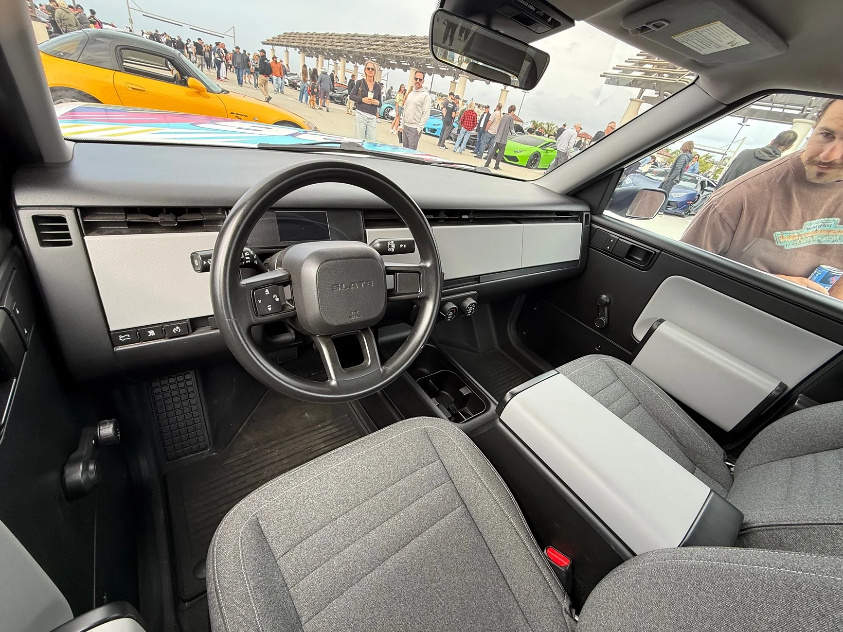 Slate Auto Pickup Truck San Clemente Slate event - pickup gets a new wrap / look IMG_6641