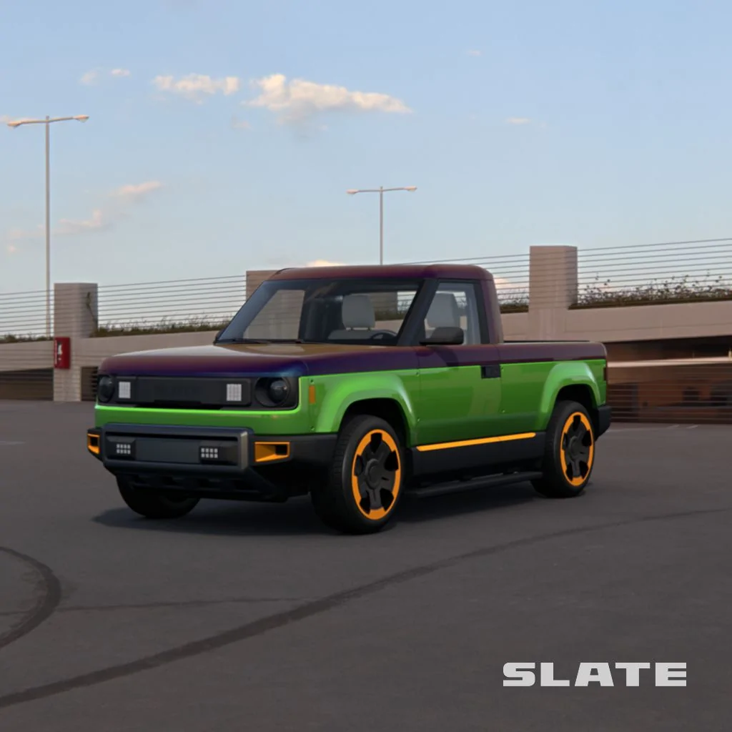 Slate Auto Pickup Truck What's your Slate build look like? Post your Share Code 👨🏻‍💻 1777405914209-70