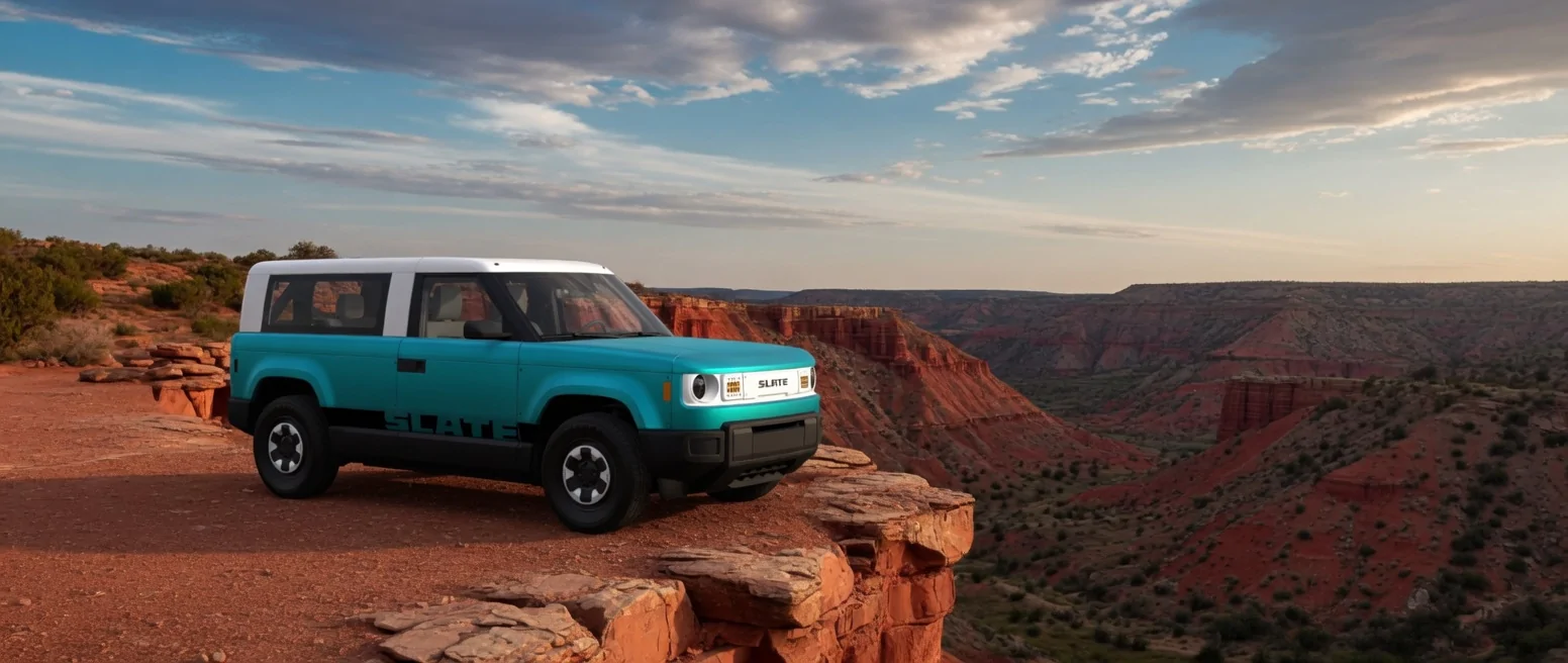 Slate Auto Pickup Truck What's your Slate build look like? Post your Share Code 👨🏻‍💻 grok-image-7848754c-fba3-418a-932a-45aaee6696d