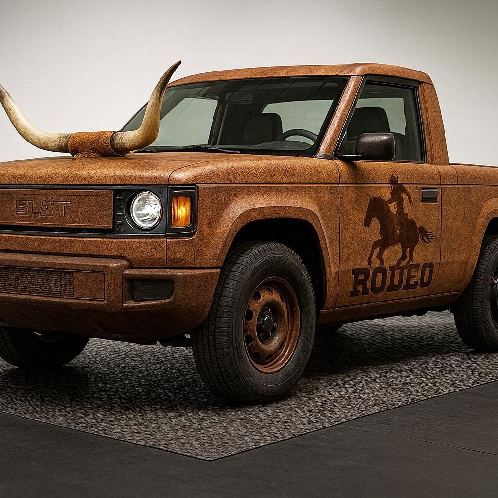 Slate Auto Pickup Truck Rodeo Slate Build Walkaround _199ec365-1fd4-4f3a-a92c-2ebc03037101